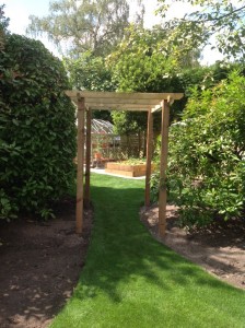 Pergola, Soft wood